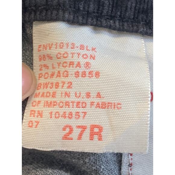 Adriano Goldschmied Women's Mid-Rise Wide-Leg Ankle Pant Blue Size 27 - Picture 4 of 5